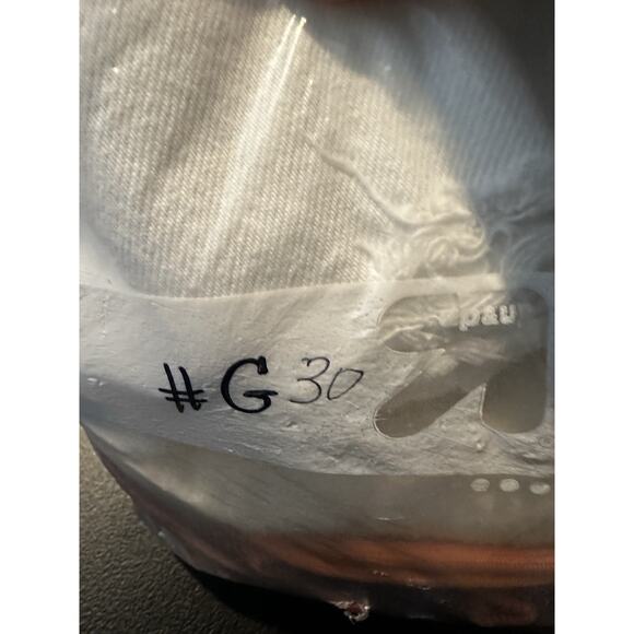 Rag & Bone Size 34 Women Rosa Mid Rise Boyfriend Jeans 27” In Distressed G30 - Picture 15 of 15